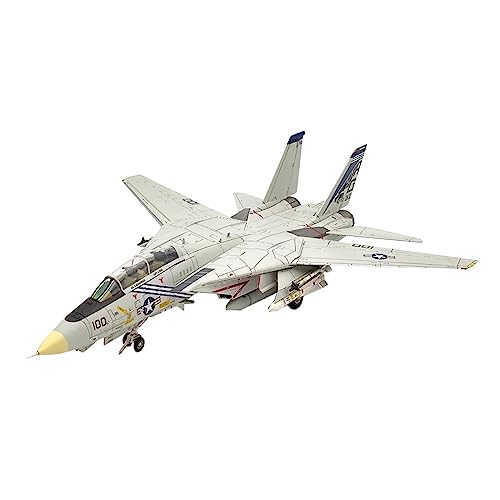 BMAONZ Kleinen Modellflugzeugen 1: 72 Passend Für F-14A Druckguss-Legierung Simulation Fighter Modell Büro Desktop-Dekoration Dekoration Junge Geschenk Miniatur Modelle von BMAONZ