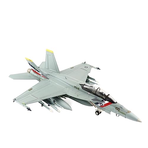 BMAONZ Kleinen Modellflugzeugen 1: 72 Passend Für F18 Static Alloy Metal Die Cast Finished Simulation Aircraft Model Collection Miniatur Modelle von BMAONZ