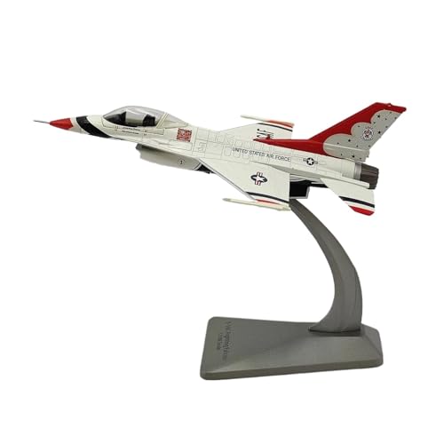 BMAONZ Kleinen Modellflugzeugen 1:100 Für F-16 Fighter Thunderbird Lackierung Mit Gold Flugzeug Modell Spielzeug Erwachsene Sammlung Miniatur Modelle BMAONZ Kleinen Modellflugzeugen 1:100 Für F-16 Fighter Thunderbird Lackierung Mit Gold Flugzeug Modell Spielzeug Erwachsene Sammlung Miniatur Modelle von BMAONZ