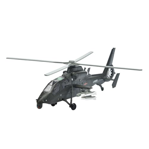 BMAONZ Kleinen Modellflugzeugen 1:100 Für Straight 19 Hubschraubermodell Simulation Legierung Druckguss Kämpfer Junge Sammlung Ornament Geschenk Spielzeug Handwerk Miniatur Modelle von BMAONZ