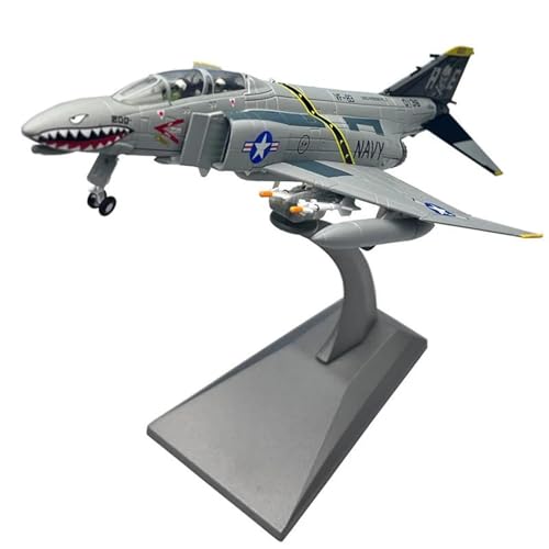 BMAONZ Kleinen Modellflugzeugen 1:100 Maßstab 1:100 F4C F-4C FÜR Phantom Fighter Diecast Metallflugzeug Flugzeug Einzelflugzeugmodell Miniatur Modelle(F4C II) von BMAONZ