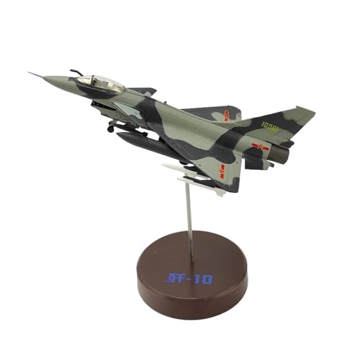 BMAONZ Kleinen Modellflugzeugen 1:144 Für J-10 Kampfjet Der Chinesischen Luftwaffe Militärlegierung Flugzeugmodell Sammlerspielzeug Souvenir Miniatur Modelle BMAONZ Kleinen Modellflugzeugen 1:144 Für J-10 Kampfjet Der Chinesischen Luftwaffe Militärlegierung Flugzeugmodell Sammlerspielzeug Souvenir Miniatur Modelle von BMAONZ