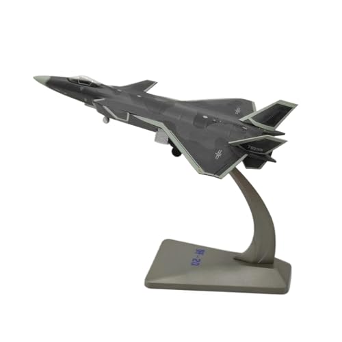 BMAONZ Kleinen Modellflugzeugen 1:144 Für J-20 Chinesische Luftwaffe Militärflugzeug Sammlerlegierung Flugzeugmodell Druckgussspielzeug Miniatur Modelle BMAONZ Kleinen Modellflugzeugen 1:144 Für J-20 Chinesische Luftwaffe Militärflugzeug Sammlerlegierung Flugzeugmodell Druckgussspielzeug Miniatur Modelle von BMAONZ