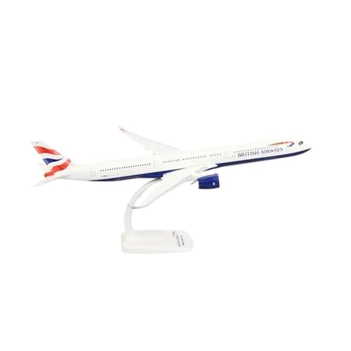 BMAONZ Kleinen Modellflugzeugen 1:200 Für British Airways Flugzeug A350 A350-1000 Legierung Ornamente Mit Basis Flugzeug Modell Spielzeug Sammlung Miniatur Modelle von BMAONZ