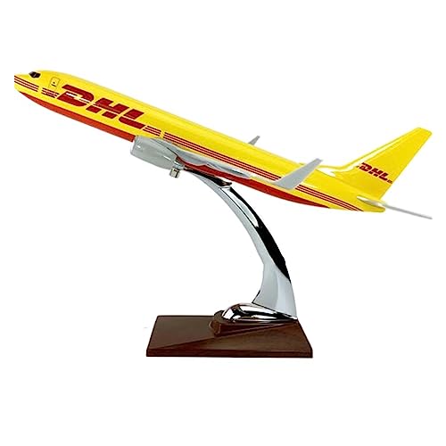 BMAONZ Kleinen Modellflugzeugen 1:230 Für B737-800 Metalldruckguss Simulation Legierung Passagierflugzeug Modell Desktop Dekoration Geschenk Miniatur Modelle von BMAONZ