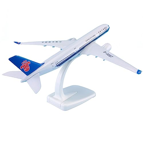 Kleinen Modellflugzeugen 1:300 20 cm Flugzeugmodell Metalldruckguss Flugzeuge Airbus A350-900 für China Southern Flugzeugmodell Miniatur Modelle von BMAONZ