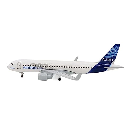 BMAONZ Kleinen Modellflugzeugen 1:300 Passend Für A320NEO Druckgusslegierung Passagiersimulation Flugzeugmodellsammlung Souvenir Display Miniatur Modelle von BMAONZ