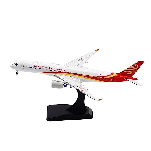BMAONZ Kleinen Modellflugzeugen 1：400 Passend Für A350-900 Legierung Metalldruckguss Legierung Passagiersimulation Flugzeugmodellsammlung Miniatur Modelle von BMAONZ