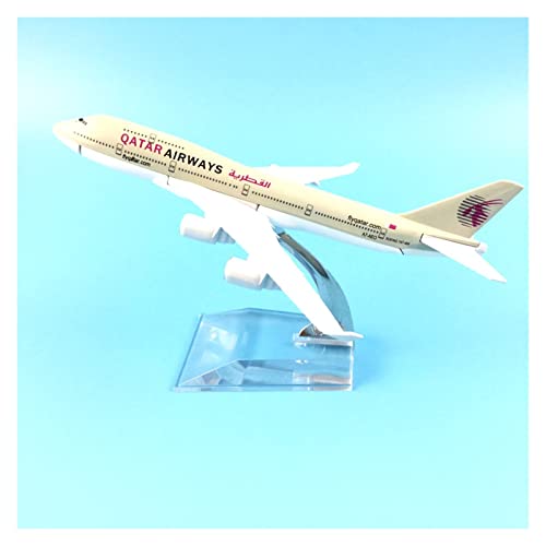 BMAONZ Kleinen Modellflugzeugen 16 cm for Air Pakistan Pia B747 Airways 747 400 Flugzeugmodell Geschenk Miniatur Modelle von BMAONZ