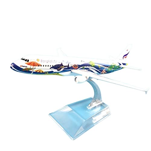 BMAONZ Kleinen Modellflugzeugen 16cm Flugzeugmodell Thailand Bangkok Für Airbus 320 Flugzeugmodell 1 400 Simulation Flugzeugmodell Miniatur Modelle BMAONZ Kleinen Modellflugzeugen 16cm Flugzeugmodell Thailand Bangkok Für Airbus 320 Flugzeugmodell 1 400 Simulation Flugzeugmodell Miniatur Modelle von BMAONZ
