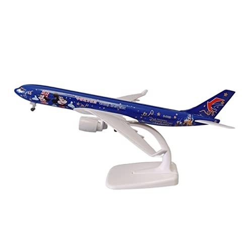 BMAONZ Kleinen Modellflugzeugen 20 cm Für Air China Eastern Airlines Airbus 330 A330 Cartoon-Flugzeugmodell Miniatur Modelle von BMAONZ