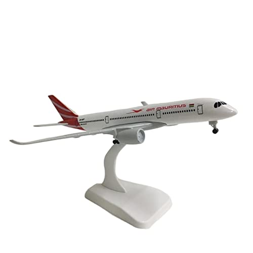 BMAONZ Kleinen Modellflugzeugen 20 cm Mauritius Für Airbus A350 Flugzeugmodell 1:300 Druckguss Metall Flugzeug Spielzeug Geschenk Sammlung Miniatur Modelle von BMAONZ