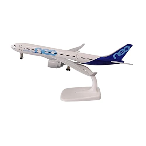 BMAONZ Kleinen Modellflugzeugen 20 cm for Prototyp Airbus A330 Neo und A350 Aviation Aircraft Model Fly Gift Collection Miniatur Modelle(A) von BMAONZ