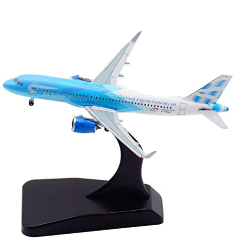 BMAONZ Kleinen Modellflugzeugen Die Cast Metal Alloy 1 400 Für A320NEO G-TTNA British Airways A320 Flugzeugmodell Miniatur Modelle von BMAONZ