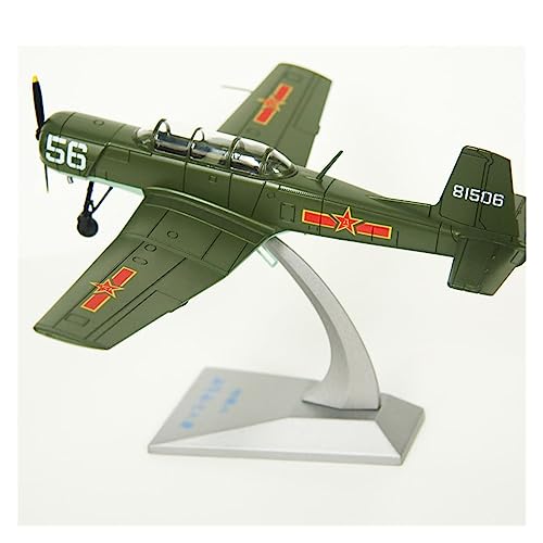 BMAONZ Kleinen Modellflugzeugen Druckguss 1:48 China JJ6 Trainer-Flugzeugmodell, Große Simulationsmodell-Sammlung, Veteranen-Geschenk-Souvenirs Miniatur Modelle BMAONZ Kleinen Modellflugzeugen Druckguss 1:48 China JJ6 Trainer-Flugzeugmodell, Große Simulationsmodell-Sammlung, Veteranen-Geschenk-Souvenirs Miniatur Modelle von BMAONZ