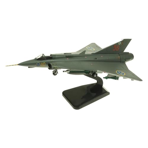 BMAONZ Kleinen Modellflugzeugen Druckguss-Metalllegierung Maßstab 1 72 Für Saab Draken J35 10-56 Schwedisches Modellflugzeug Kampfmodell Sammlungsgeschenk Miniatur Modelle BMAONZ Kleinen Modellflugzeugen Druckguss-Metalllegierung Maßstab 1 72 Für Saab Draken J35 10-56 Schwedisches Modellflugzeug Kampfmodell Sammlungsgeschenk Miniatur Modelle von BMAONZ