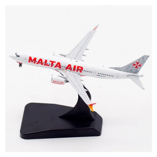 BMAONZ Kleinen Modellflugzeugen Druckgussmetall Im Maßstab 1 400 Für B737-MAX8 9H-VUC Air Malta Flugzeugmodell-Spielzeugkollektion Miniatur Modelle BMAONZ Kleinen Modellflugzeugen Druckgussmetall Im Maßstab 1 400 Für B737-MAX8 9H-VUC Air Malta Flugzeugmodell-Spielzeugkollektion Miniatur Modelle von BMAONZ