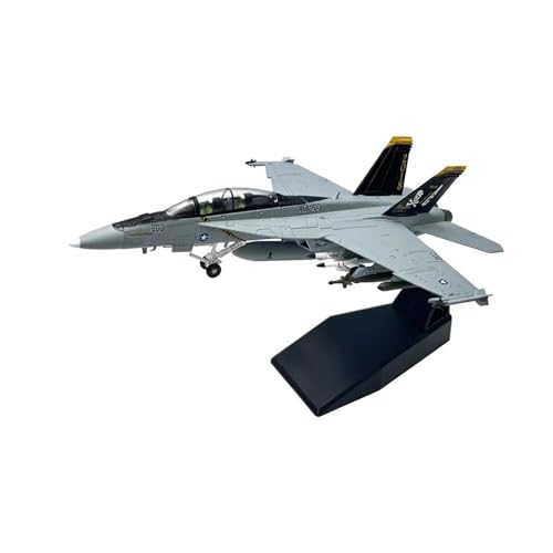 BMAONZ Kleinen Modellflugzeugen F-18 F18 VF03 Im Maßstab 1:100 Für Strike Fighter Toy Jet Aircraft Metal Military Diecast Plane Model Miniatur Modelle(F-18(I) VFA-103) von BMAONZ