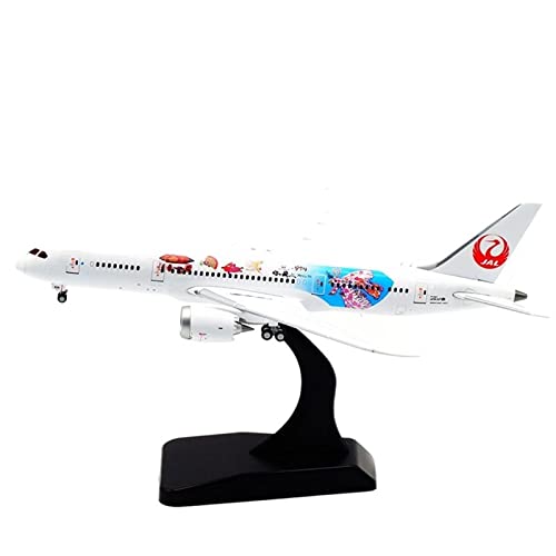 BMAONZ Kleinen Modellflugzeugen Für 787-8 JA828J Airline Alloy Aircraft Model Collection Im Maßstab 1 400 Miniatur Modelle von BMAONZ