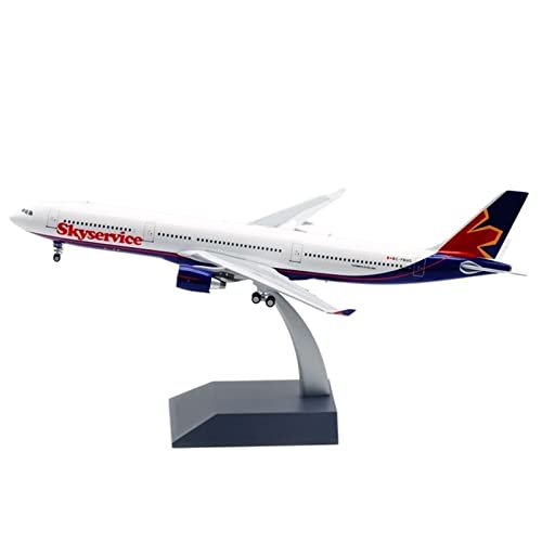 BMAONZ Kleinen Modellflugzeugen Für A330-300 C-FBUS SABENA Airline Skyservice Flugzeugmodell Alloy 1 200 Miniatur Modelle von BMAONZ