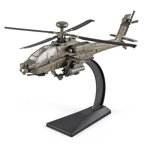 BMAONZ Kleinen Modellflugzeugen Für Apache AH-64-Legierungshubschraubermodell Mit Licht Und Ton Für Luftfahrt-Enthusiasten-Sammlungen Miniatur Modelle BMAONZ Kleinen Modellflugzeugen Für Apache AH-64-Legierungshubschraubermodell Mit Licht Und Ton Für Luftfahrt-Enthusiasten-Sammlungen Miniatur Modelle von BMAONZ