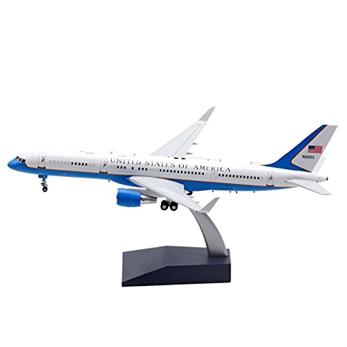 BMAONZ Kleinen Modellflugzeugen Für C-32A 98-0003 B757-200 USAF ONE Flugzeugmodell Alu Mit Fahrwerk 1 200 Miniatur Modelle von BMAONZ