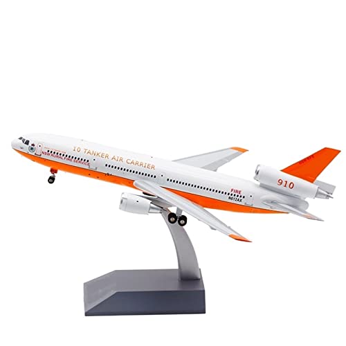 BMAONZ Kleinen Modellflugzeugen Für DC-10-30 N612AX Rural Fire Airline Druckguss-Flugzeugmodell Zur Sammlung 1 200 Miniatur Modelle von BMAONZ