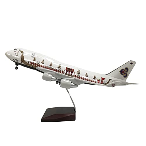 BMAONZ Kleinen Modellflugzeugen Für Thai Airways Drachenboot-Sprachsteuerung LED-Metallflugzeugmodell 46 cm Luftfahrt-Sammlerstücke Miniatur Modelle BMAONZ Kleinen Modellflugzeugen Für Thai Airways Drachenboot-Sprachsteuerung LED-Metallflugzeugmodell 46 cm Luftfahrt-Sammlerstücke Miniatur Modelle von BMAONZ