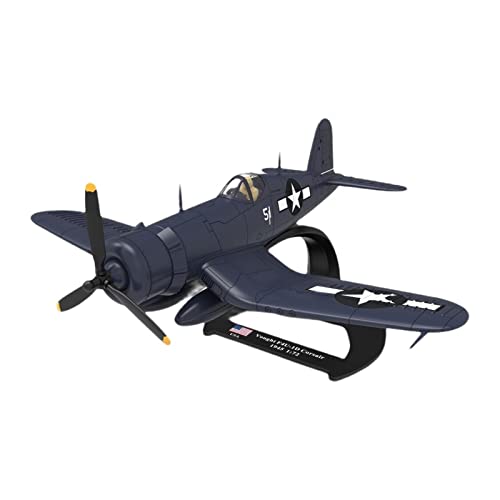 BMAONZ Kleinen Modellflugzeugen Für US Navy F4U-4 Corsair Fighter Aircraft 1 72 Militärflugzeug 25cm Sammlerstücke Miniatur Modelle von BMAONZ
