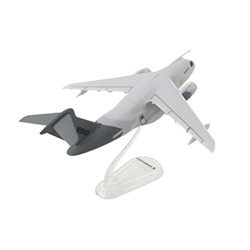 BMAONZ Kleinen Modellflugzeugen Für Yingbin Pilot 600 Aircraft Crushed 1/100 Flugzeug A29 Simulation Flugzeugmodell Miniatur Modelle(KC390 1-250) von BMAONZ