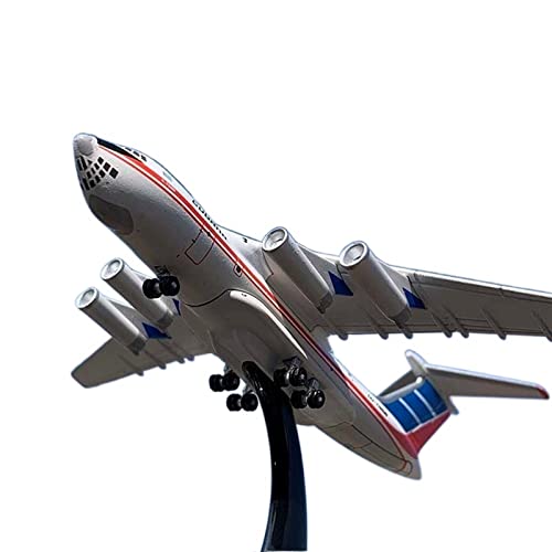 BMAONZ Kleinen Modellflugzeugen Klassisches Russisches Il76 Aus Druckguss Maßstab 1 400 Für Die Transportflugzeugsimulation Statischen Flugzeugmodellen Miniatur Modelle BMAONZ Kleinen Modellflugzeugen Klassisches Russisches Il76 Aus Druckguss Maßstab 1 400 Für Die Transportflugzeugsimulation Statischen Flugzeugmodellen Miniatur Modelle von BMAONZ