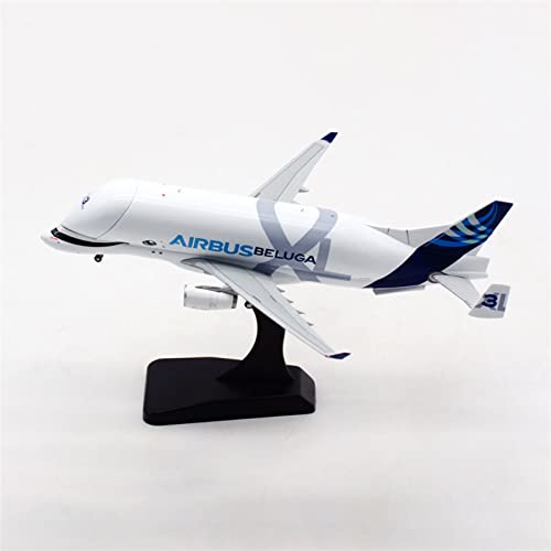 BMAONZ Kleinen Modellflugzeugen Lh4178-Legierungsflugzeugmodell Im Maßstab 1 400 Für EIN 330-743l F-gxli Weißwal-Simulationsflugzeugmodell Miniatur Modelle von BMAONZ