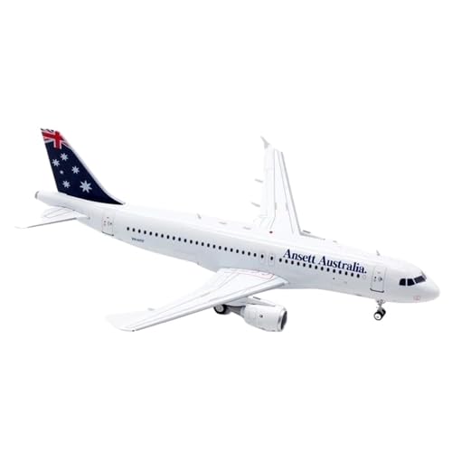 BMAONZ Kleinen Modellflugzeugen Maßstab 1 200 Für Ansett Australia Airlines A320 VH-HYF Druckguss-Flugzeugmodell, Metall-Sammelminiaturen Miniatur Modelle BMAONZ Kleinen Modellflugzeugen Maßstab 1 200 Für Ansett Australia Airlines A320 VH-HYF Druckguss-Flugzeugmodell, Metall-Sammelminiaturen Miniatur Modelle von BMAONZ