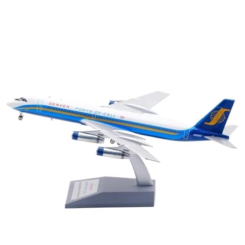 BMAONZ Kleinen Modellflugzeugen Maßstab 1 200 Für Denver Airlines CV990A N8259C Diecasts Flugzeugmodell Metall Sammlerstück Miniaturen Spielzeug Miniatur Modelle von BMAONZ