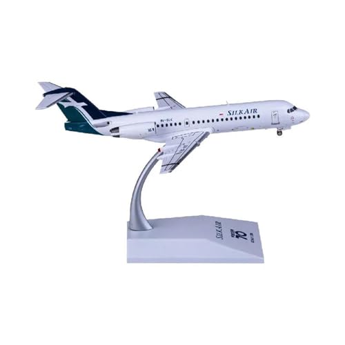 BMAONZ Kleinen Modellflugzeugen Maßstab 1 200 Für EW2F70002 SilkAir Fokker 70 9V-SLK, Druckguss, Sammlerstück, Miniaturen, Flugzeugmodell, Metallspielzeug Miniatur Modelle BMAONZ Kleinen Modellflugzeugen Maßstab 1 200 Für EW2F70002 SilkAir Fokker 70 9V-SLK, Druckguss, Sammlerstück, Miniaturen, Flugzeugmodell, Metallspielzeug Miniatur Modelle von BMAONZ