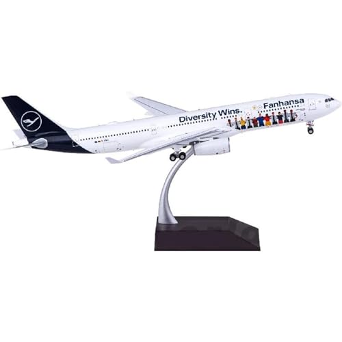 BMAONZ Kleinen Modellflugzeugen Maßstab 1 200 Für G2DLH1221 Lufthansa Airlines A330-300 D-AIKQ Diecasts Aviation Metal Miniatures Flugzeugmodell Miniatur Modelle BMAONZ Kleinen Modellflugzeugen Maßstab 1 200 Für G2DLH1221 Lufthansa Airlines A330-300 D-AIKQ Diecasts Aviation Metal Miniatures Flugzeugmodell Miniatur Modelle von BMAONZ