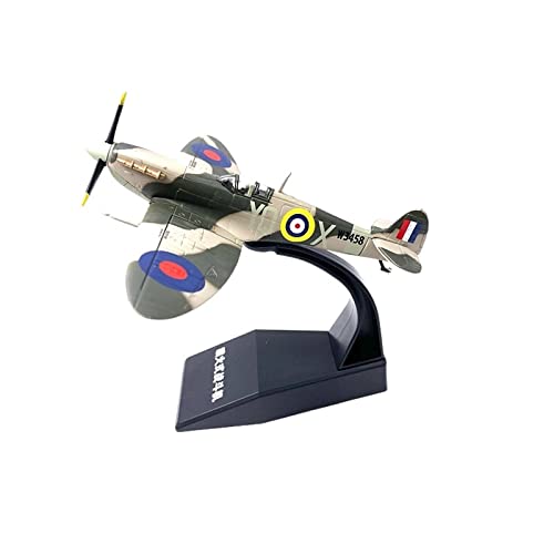 BMAONZ Kleinen Modellflugzeugen Maßstab 1 72 Britische Spitfire-Legierung Aus Dem Zweiten Weltkrieg Für Militärflugzeuge Modellflugzeuge Aus Metalldruckguss Miniatur Modelle von BMAONZ