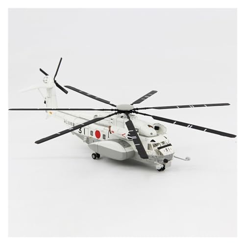 BMAONZ Kleinen Modellflugzeugen Maßstab 1 72 Für Navy Sikorsky MH-53E Sea Dragon Hubschrauber Modell Spielzeug Militärflugzeug Erinnerungsstücke Sammlung Miniatur Modelle von BMAONZ