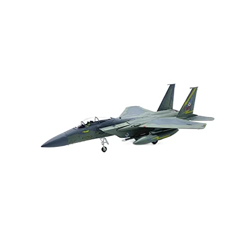 BMAONZ Kleinen Modellflugzeugen Maßstab 1:100, Passend Für Air Force F 15 F-15 F15A Fighter Die Cast Metal Alloy Aircraft Model Toy Collection Miniatur Modelle von BMAONZ