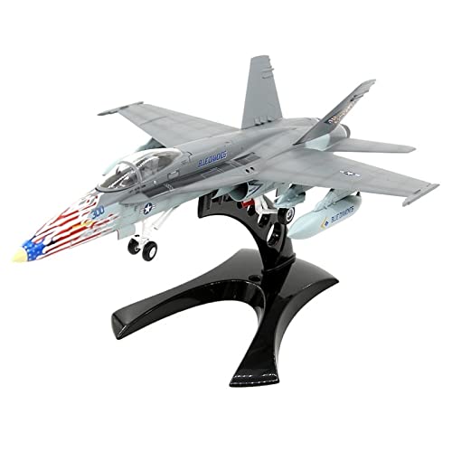 BMAONZ Kleinen Modellflugzeugen Modell Aus Metalldruckguss Und Ständer Für EIN Fertiges Modellflugzeug Im Maßstab 1:100 Für Die Angreifer-Simulation Miniatur Modelle von BMAONZ