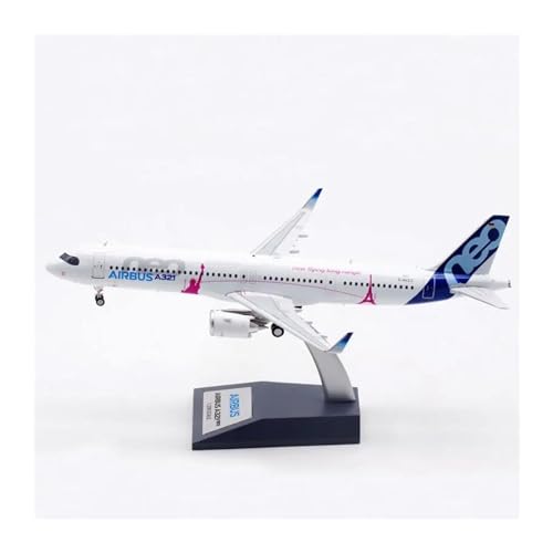 BMAONZ Kleinen Modellflugzeugen Modell Im Maßstab 1 200 Für A321NEO D-AVZO Luftfahrt-Simulationsflugzeug Druckgusslegierungsmaterial Halterungsdisplay Miniatur Modelle von BMAONZ