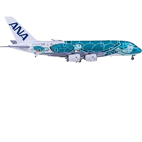 BMAONZ Kleinen Modellflugzeugen Passend Für A380 Japan JA383A Kara JA382A Kai Turtle Airlines Alloy Aircraft 1 400 Miniatur Modelle(A) von BMAONZ