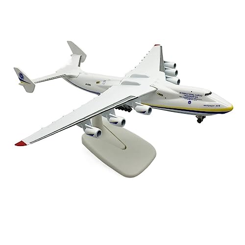 BMAONZ Kleinen Modellflugzeugen Passend Für An-225 Static Die Cast Metal Alloy Scale Airplane Model Collection Souvenir Ornaments Miniatur Modelle BMAONZ Kleinen Modellflugzeugen Passend Für An-225 Static Die Cast Metal Alloy Scale Airplane Model Collection Souvenir Ornaments Miniatur Modelle von BMAONZ
