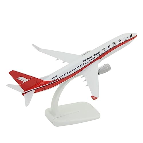 BMAONZ Kleinen Modellflugzeugen Passend Für B737 Static Die Casting Alloy Simulation Scale Model Aircraft Adult Collection Miniatur Modelle von BMAONZ