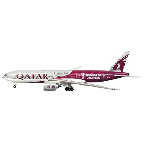 BMAONZ Kleinen Modellflugzeugen Qatar Airways Im Maßstab 1 400 Für B777-200lr A7-bbi Statische Simulation Flugzeugmodell Metallflugzeugmodus Miniatur Modelle BMAONZ Kleinen Modellflugzeugen Qatar Airways Im Maßstab 1 400 Für B777-200lr A7-bbi Statische Simulation Flugzeugmodell Metallflugzeugmodus Miniatur Modelle von BMAONZ