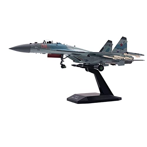 BMAONZ Kleinen Modellflugzeugen Russian for Fighter Su-35 Druckgussmetall Maßstab 1:100 Su35 Fertiges Flugzeugmodell Replik Statisch Miniatur Modelle(SU-35) von BMAONZ