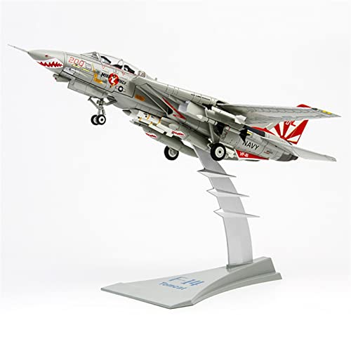 BMAONZ Kleinen Modellflugzeugen US-Marinearmee F14 Vf-111 Tomcat-Legierung Im Maßstab 1 72 Für Kampfflugzeug-Simulationsflugzeugmodelle Miniatur Modelle von BMAONZ