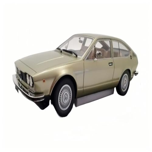BMAONZ Miniatur Motorfahrzeug-Modelle 1/18 Für Alfa Romeo 1,8 Alfetta GT Romeo Simulation Auto Modell Sammeln Und Dekorieren Modell Spielzeug Display Fertigmodell von BMAONZ