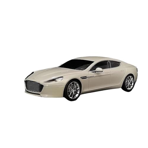 BMAONZ Miniatur Motorfahrzeug-Modelle 1/18 Für Aston Martin S 2015 Edition Simulation Legierung Automodell Begrenzte Automodell-Sammlung Raumdekoration Fertigmodell(Gray) von BMAONZ