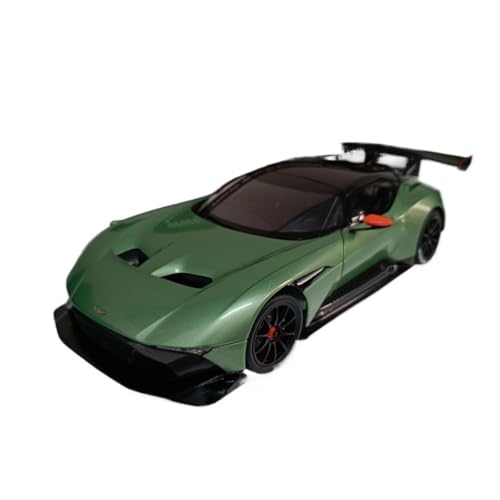 BMAONZ Miniatur Motorfahrzeug-Modelle 1/18 Für Aston Martin Vulcan Vulcan Metall Automodellsammlung Autospielzeug Sportwagenmodelle Ornamente Fertigmodell von BMAONZ